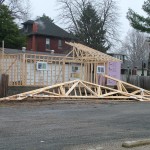 new shop construction